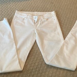 7 for all mankind white jeans